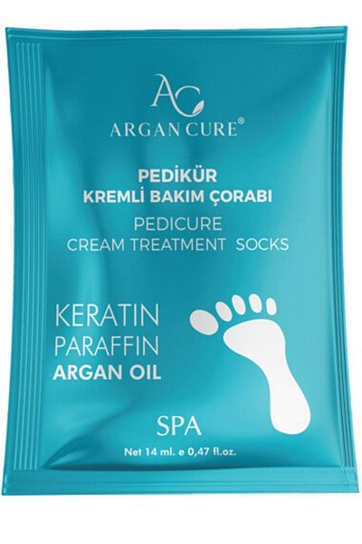 Argan Cure PEDICURE KERATIN CARE SOCKS