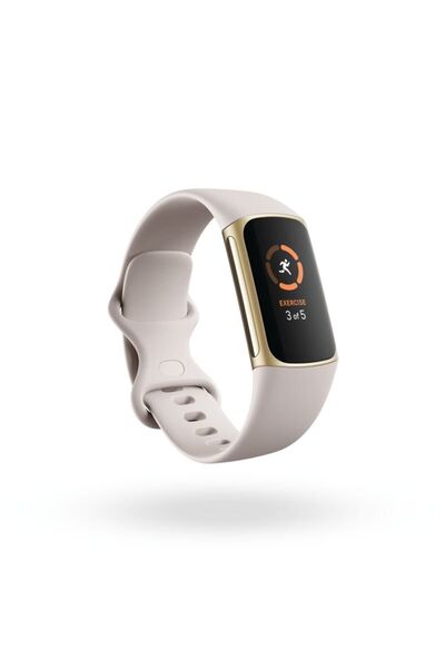 Fitbit Charge 5 Beyaz Akıllı Saat