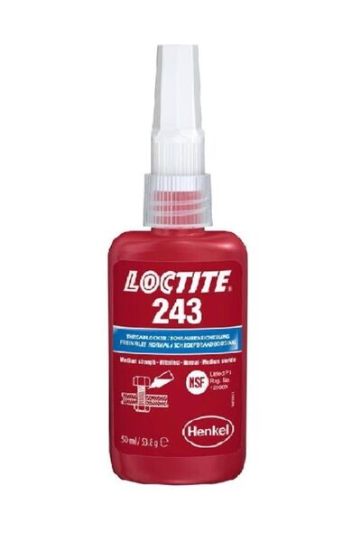 LOCTİTE Loctıte 243 50 Ml