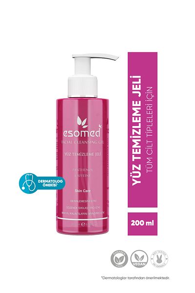 Esomed Purifying and Firming Facial Cleansing Gel for All Skin Types 200 Ml