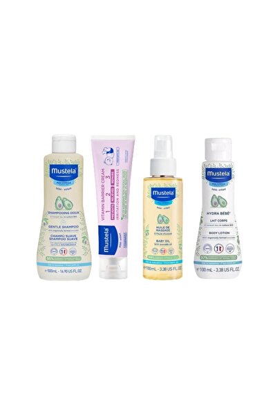 Mustela Yenidoğan Ihtiyaç Paketi Küçük Boy