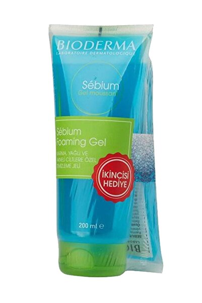 Bioderma Yüz Temizleme Jeli Tüp - Sebium Foaming Gel 200 ml