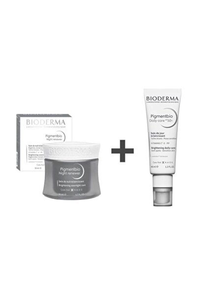 Bioderma Bıoderma Pigmentbio Daıly Care Spf 50 + Bıoderma  Pıgmentbıo Nıght Renewer 50ml