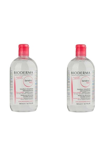Bioderma Sensibio H2o Hassas Ciltler Için Yüz Temizleyici 500 Ml - 2 Adet Skt:02/21