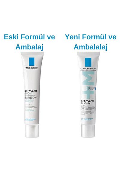 La Roche Posay Cremă pentru pori și puncte negre - Effaclar Duo 40 ml 3337872414084