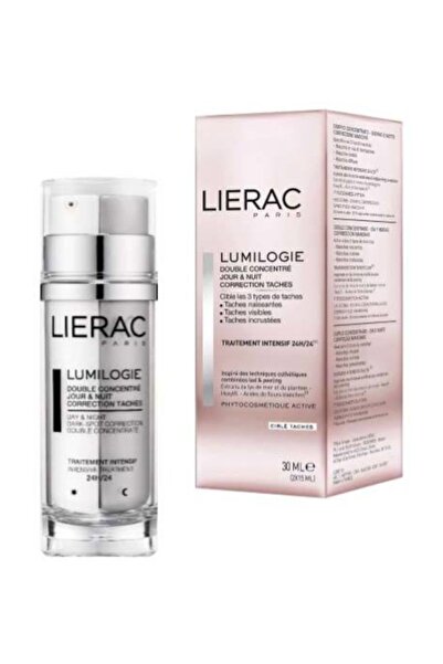 Lierac Gece & Gündüz Kremi - Lumilogie Day&Night Dark Spot Correction Double Concentrate 30ml 3508240000141
