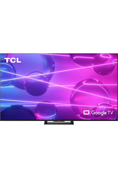 TCL 75C745 75" 190 Ekran Uydu Alıcılı 4K Ultra HD Google Smart Gaming QLED TV