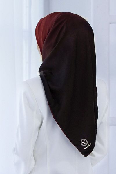 VİOLLA Silk Free Twill Scarf