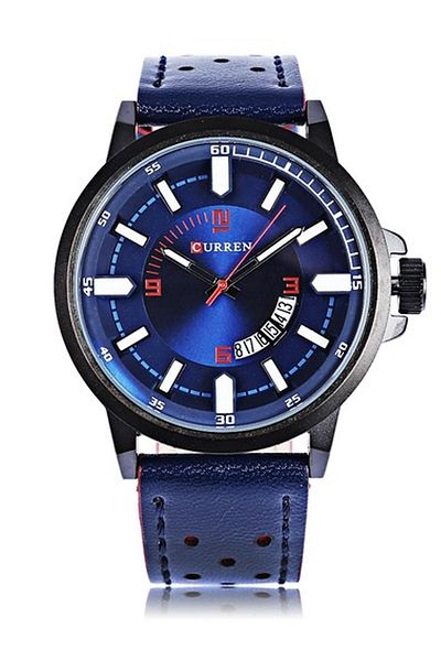 Curren 8228 Calendar Strap Men s Wristwatch Trendyol