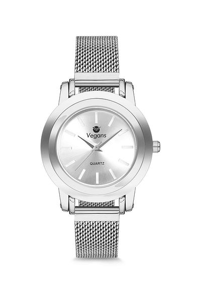 Vegans 8504 Women's Wicker Wristwatch