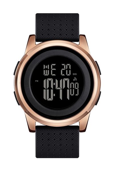 Vegans 1502 Silicone Digital Men's Wristwatch