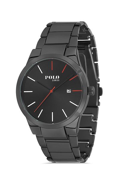 POLO Rucci 2004 Metal Men's Wrist Watch with Calendar