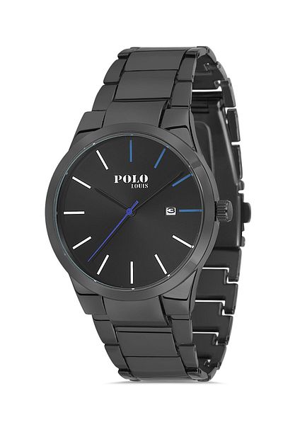 POLO Rucci 2004 Metal Men's Wrist Watch with Calendar