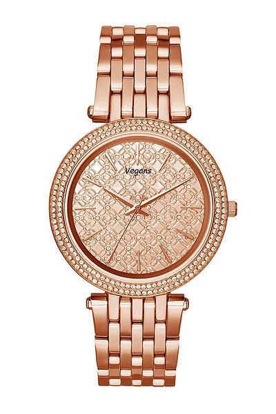Vegans 2526 Steel Cord Women's Wristwatch