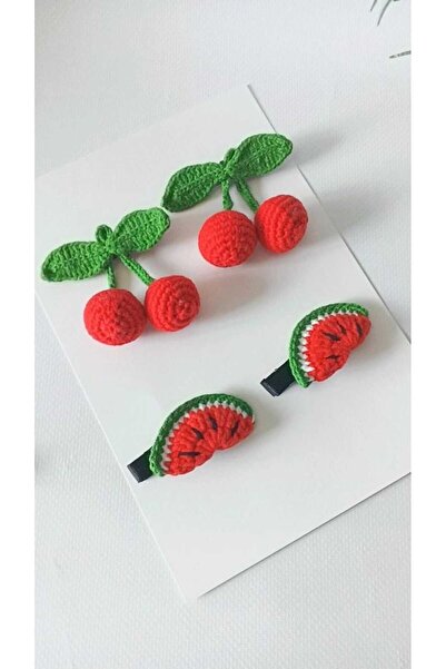 Kadın Girişimciler Atölyesi Model de fructe roșii organice realizat manual Se...