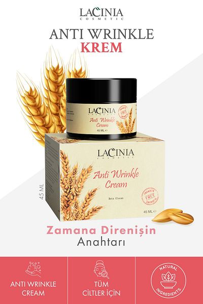 Lacinia 45 ml Instant Botox Cream - Anti Wrinkle