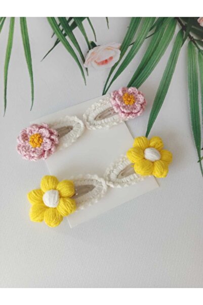 Kadın Girişimciler Atölyesi Ръчно изработен органичен комплект катарама от 4 части