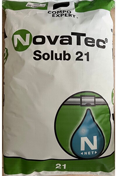 Compo Çim Gübresi Novatec® Solub 21