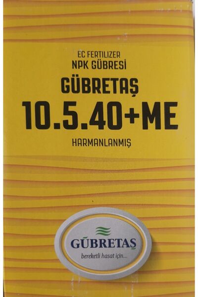GÜBRETAŞ 10.5.40 Gübre