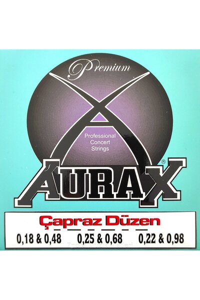 Aurax Arx18ç Bağlama Saz Teli Çapraz Düzen Saz Akortdu Için