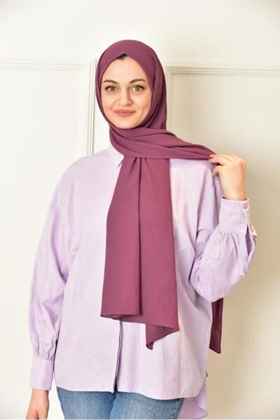 BURDEN IPEK Laurel Shawl Plum