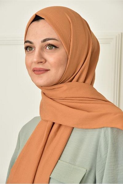 BURDEN IPEK Laurel Shawl Cinnamon