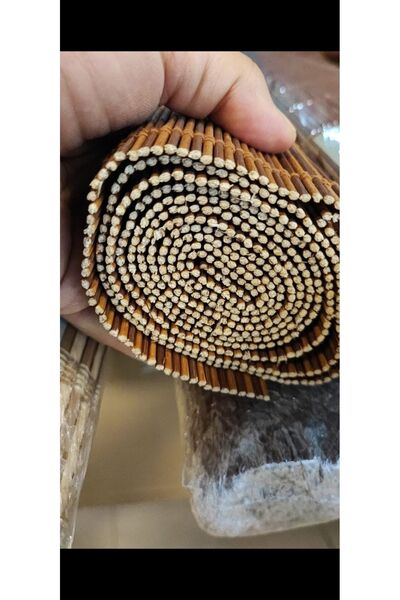 TEKZEN Bambu Katlamalı Stor Perde