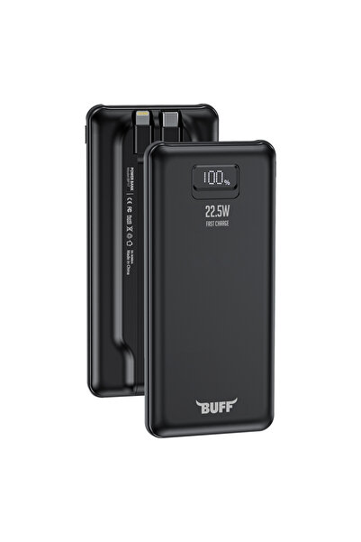 Buff Labs Buff BP17 22.5W 10.000Mah Powerbank Black