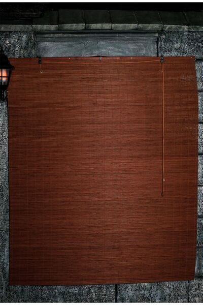 TEKZEN Bambu Katlamalı Stor Perde