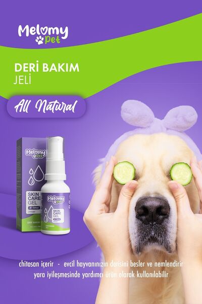 Melomy Kedi & Köpek Deri Bakım Jeli