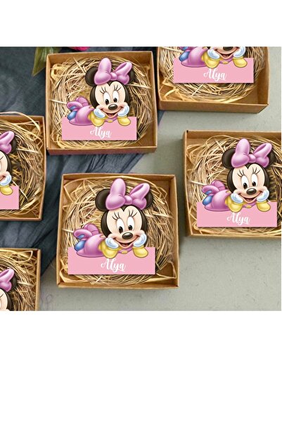 MONO GRUP Mono Design Mickey Magnet_20adet Doğum,sünnet,1 Yaş Doğum Günü Hedi...