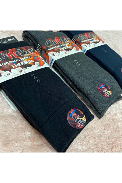 Dündar Ανδρικές Θερμικές Κάλτσες 3 Τεμαχίων