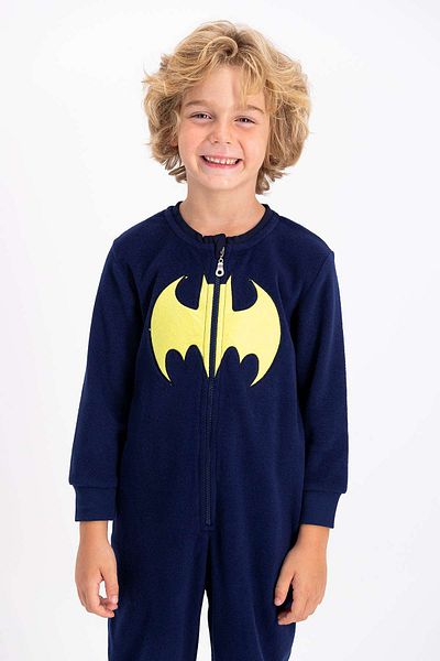 Batman Disney Boys' Navy Blue Jumpsuit