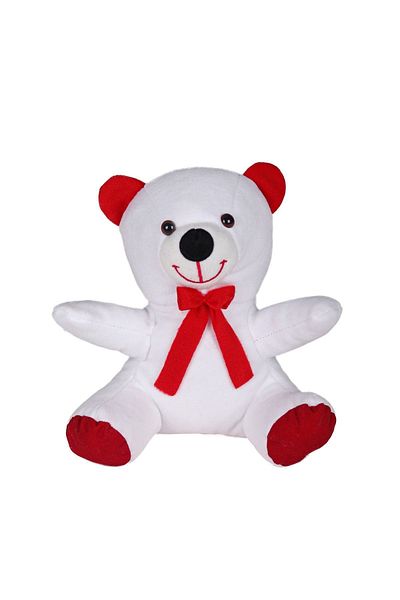 Kudi 40 Cm - Small Plush Teddy Bear (100% DOMESTIC) (POLAR FABRIC)