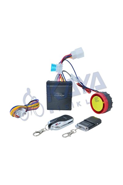 Arzu / Monero Motosiklet Alarm Seti | Uzaktan Çalıştırma Start Stop |yüksek Ses