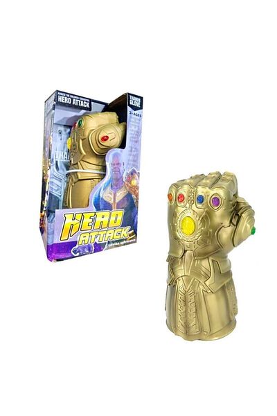 Hero Avengers Thanos Toy Glove with Light and Sound - Infinity Glove