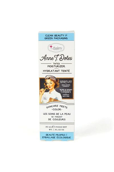 the balm Moisturizing Foundation Lighter