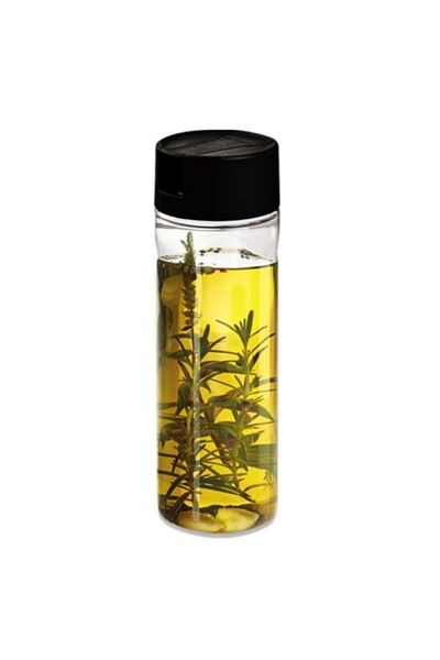 Tupperware Duru Olive Oil 1 Lt Black Lid
