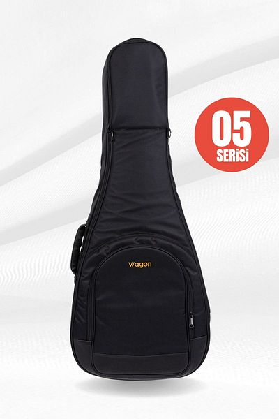 Wagon 05 Series Black Classic Guitar Carrying Bag