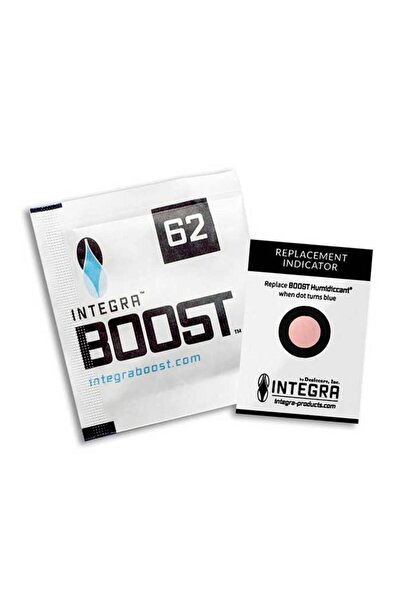 İNTEGRA 5 Adet Integra Boost %62 Nem Regülatörü 8 gram