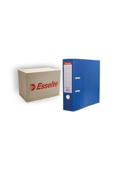 Esselte 24 bucăți 9940 dosar plastic albastru lat