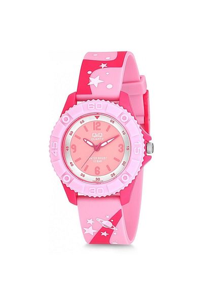 Q&Q Girl's Wristwatch Vq96j019y