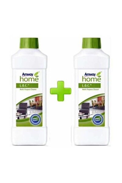 Amway Loc Çok Amaçlı Genel Temizleyici 1 Lt 2 Adet  004