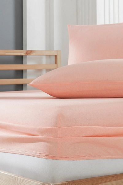 BRTHOME Akfil Fabric Elastic Fitted Padded Sheet Set