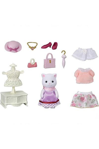 SYLVANIAN FAMILIES Fashion Set Persian Cat 5461