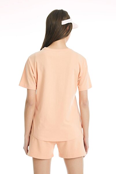 Ellesse Women's Salmon T-Shirt Ef015-Slm