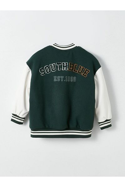 LC Waikiki Κεντητό Boys' College Jacket