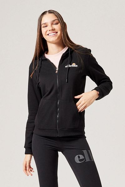 Ellesse F025-bk Черно дамско яке с цип