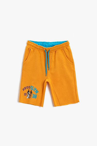 Koton Kids Boy's Orange Shorts & Bermuda 1YKB46380TK