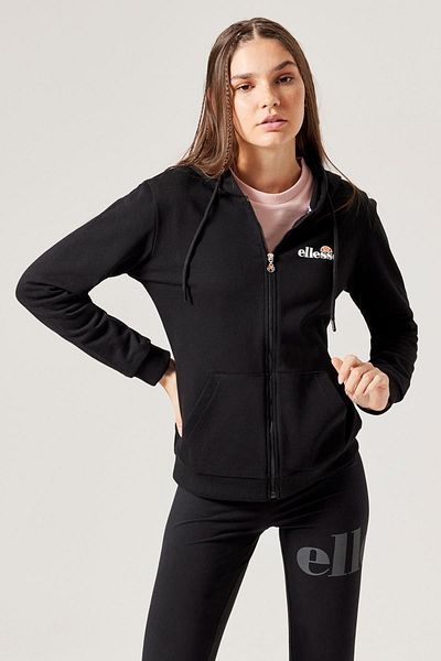 Ellesse F025-bk Черно дамско яке с цип